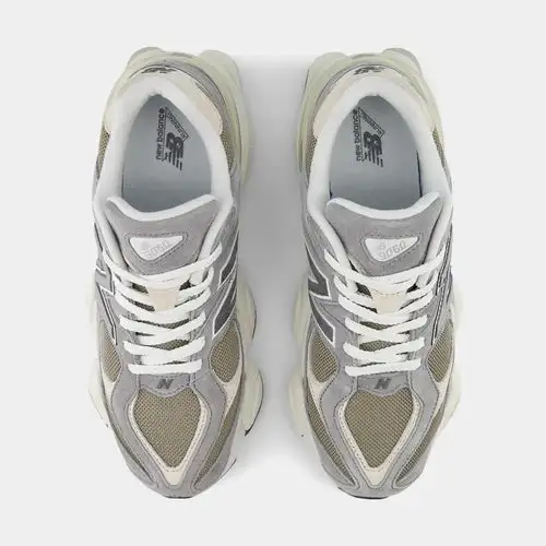 9060 Mens Lifestyle Shoes (White/Dark Grey/Tan) 42A8F527
