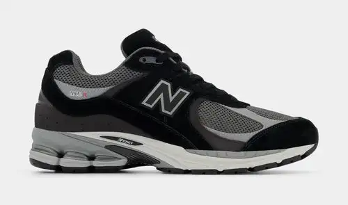 2002R Mens Running Shoes (Black/Grey) A946681