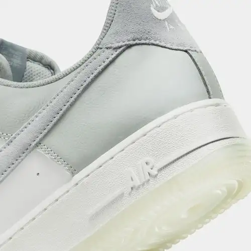 Air Force 1 '07 LV8 Mens Lifestyle Shoes (Light Grey White) 