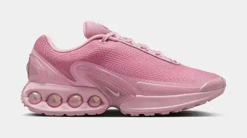 Air Max Dn Womens Lifestyle Shoes (Elemental Pink/Desert Berry/Red Stardust) 02618