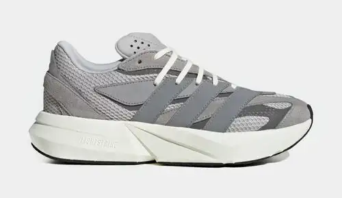 Lightblaze Mens Lifestyle Shoes (Grey Two/Off White)