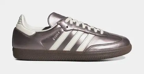 Samba OG Womens Lifestyle Shoes (Metallic Purple/White)