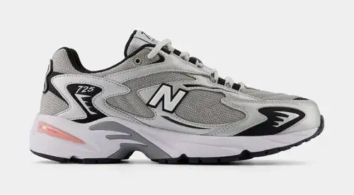725V1 Mens Running Shoes (Silver/Black) F6691095