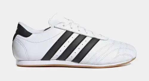 Taekwondo Lace Womens Lifestyle Shoes (White/Black) ECE819