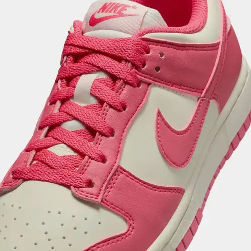 Dunk Low Womens Lifestyle Shoes (Aster Pink/Sail) 2D38228