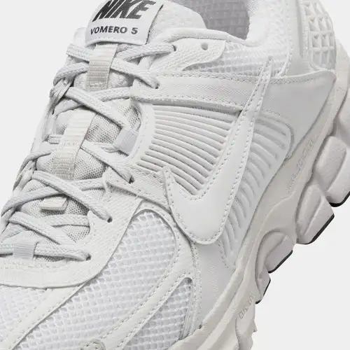 Zoom Vomero 5 Vast Grey Womens Running Shoes (White/Vast Grey) 40EE21097