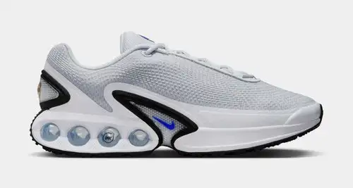 Air Max DN Mens Running Shoes (Pure Platinum/Hyper Royal/White/Black) 4F334834