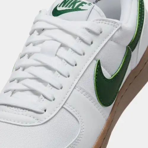 Field General Womens Lifestyle Shoes (White/Gum Dark Brown/Gorge Green)