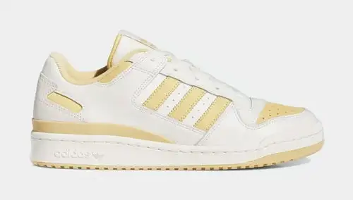Forum Low CL Mens Lifestyle Shoes (Ivory/Oat) 1F149