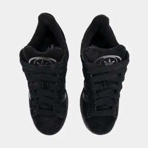 Campus 00s Mens Lifestyle Shoes (Core Black/Black)