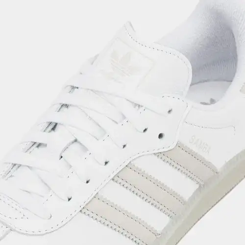 Samba OG Mens Lifestyle Shoes (White/Grey)
