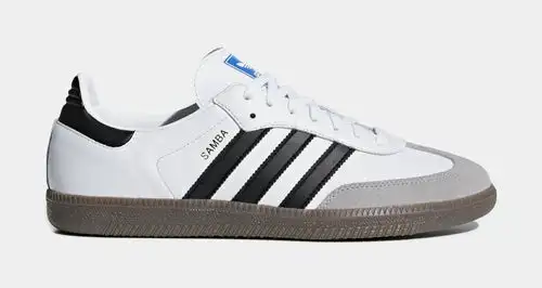 Samba OG Mens Lifestyle Shoes (Cloud White/Core Black/Gum) 4BC251