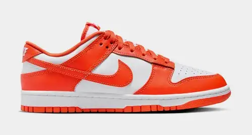 Dunk Low Mens Lifestyle Shoes (White/White/Cosmic Clay) 0DD400