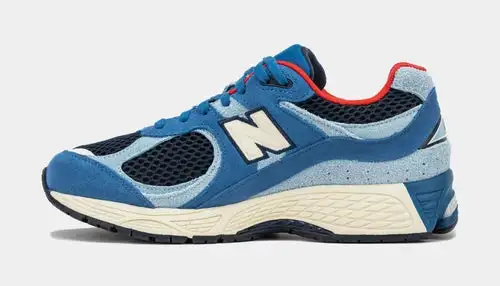 Shoe Palace x New Balance 2002R Volcanic Rocks Mens Running Shoes (Blue/Red) 853A1046
