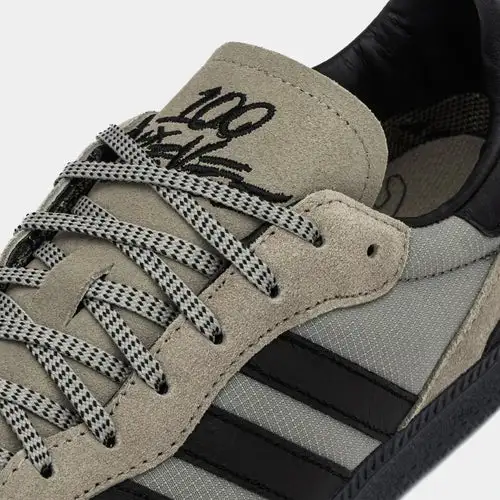100 Thieves Palos Hills Mens Lifestyle Shoes (Silver/Black) 65C1132