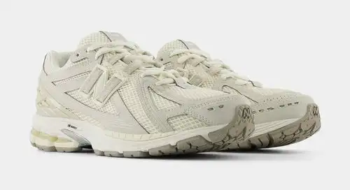 1906 Mens Running Shoes (Beige/Grey)