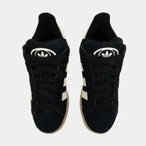 Campus 00s Mens Lifestyle Shoes (Core Black/Off White)
