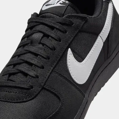 Field General Mens Lifestyle Shoes (Black/Black/White)