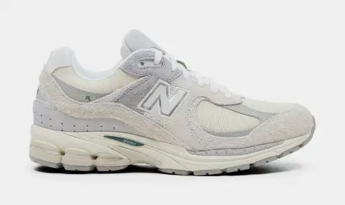 2002R Linen Mens Running Shoes (Beige/Slate Grey) 0832606