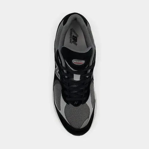 2002R Mens Running Shoes (Black/Grey) A946681