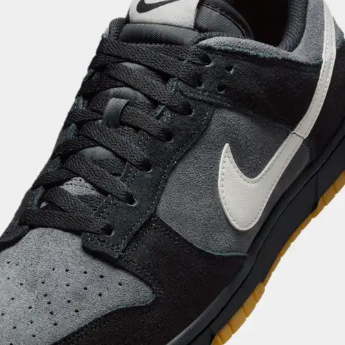 Dunk Low Mens Lifestyle Shoes (Black/Grey/Gum) B46F829