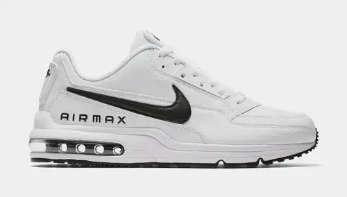 Air Max LTD 3 Mens Running Shoes (White/Black)