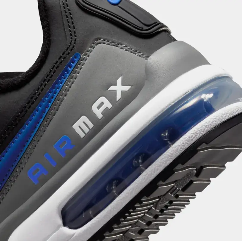 Air Max LTD 3 Mens Running Shoes (Black Game Royal Iron) 