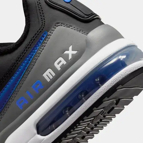 Air Max LTD 3 Mens Running Shoes (Black Game Royal Iron)
