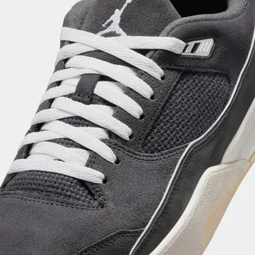 Flight Court Mens Lifestyle Shoes (Anthracite/White/Sail/Varsity Red) 6A76B271