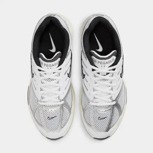 Air Pegasus 2K5 Womens Running Shoes (White/Metallic Silver/Coconut Milk/Black) 0F61078