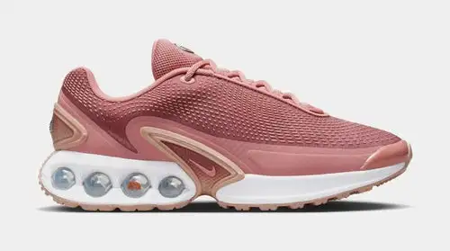 Air Max DN Rose Whisper Womens Running Shoes (Red Stardust/Canyon Rust/Rose Whisper) 46594258