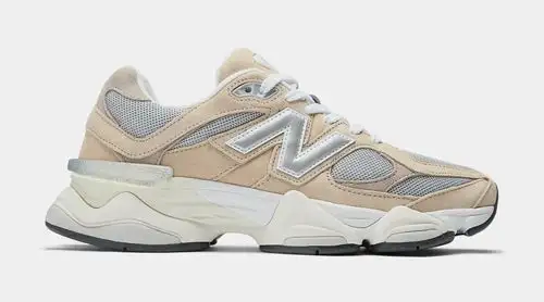 9060 Mens Running Shoes (Light Brown /Grey/White) 24B7738