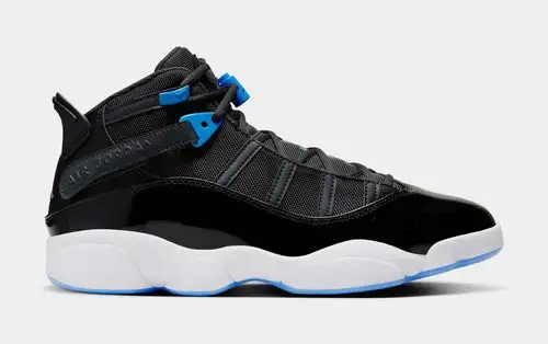 6 Rings Mens Basketball Shoes (Anthracite/University Blue/Black/White) CC1351149