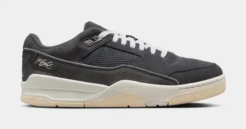 Flight Court Mens Lifestyle Shoes (Anthracite/White/Sail/Varsity Red) 6A76B271