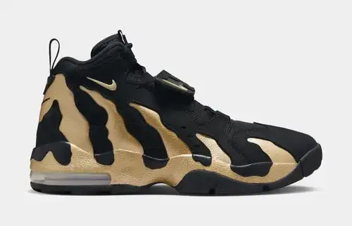 Air DT Max 96 Mens Basketball Shoes (Black/White/Vegas Gold) 57BAB468