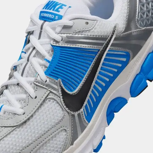 Zoom Vomero 5 Mens Running Shoes (White/Black/Photo Blue) 9EF54180