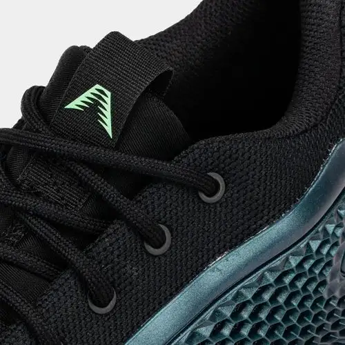 Anthony Edwards 1 Low Arctic Night Mens Lifestyle Shoes (Arctic Night/Core Black/Screaming Green) 86402634