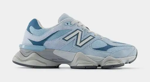 9060 Mens Running Shoes (Chrome Blue/Elemental Blue/White) 4AF6538