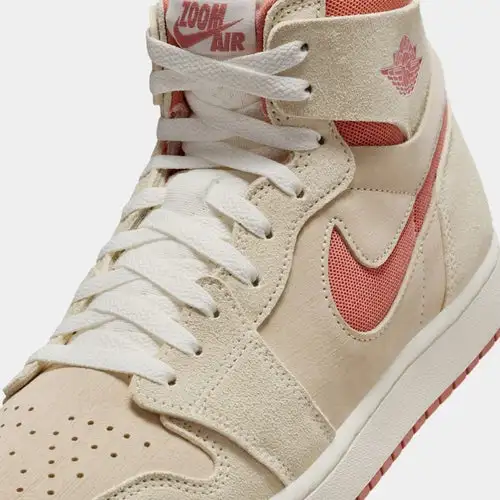 Air Jordan 1 Zoom CMFT 2 Mens Basketball Shoes (Sail/Terra Blush/Burnt Sunrise/Sail) D3281122