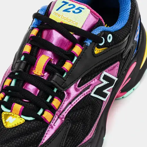 725v1 Mens Running Shoes (Black/Purple) C249572