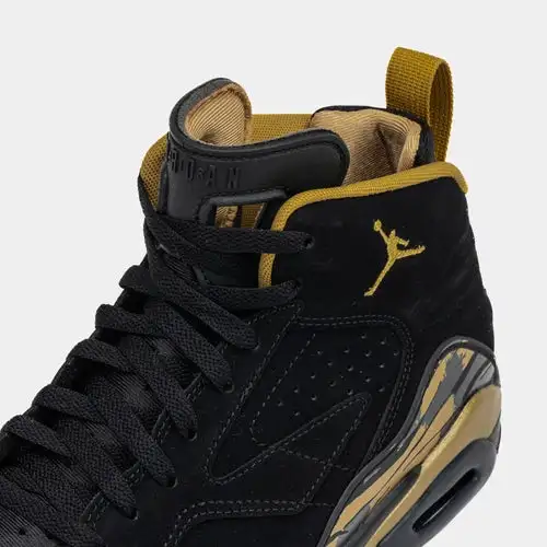 Jumpman MVP Mens Basketball Shoes (Black/Metallic Gold) D0F9D840