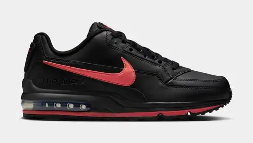 Air Max LTD 3 Bred Mens Lifestyle Shoes (Black/University Red) 979D910