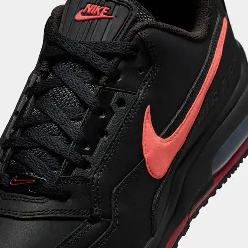 Air Max LTD 3 Bred Mens Lifestyle Shoes (Black/University Red) 979D910