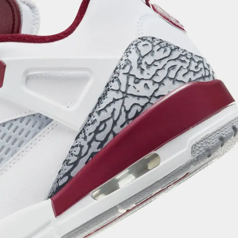 Spizike Low Mens Basketball Shoes (White Wolf Grey Anthracite Team Red) 