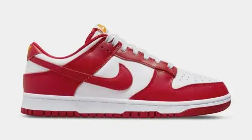 Dunk Low Retro Mens Lifestyle Shoes (Gym Red) 41D1235