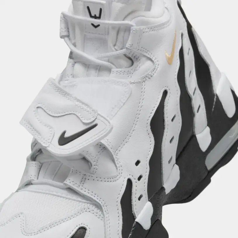 Air DT Max 96 Colorado Away Mens Basketball Shoes (Black White) 
