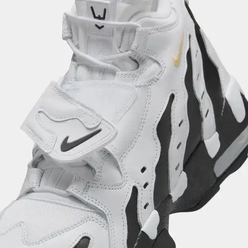 Air DT Max 96 Colorado Away Mens Basketball Shoes (Black White)