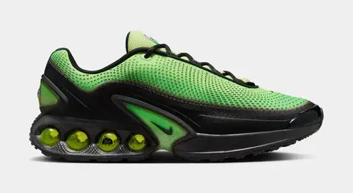 Air Max Dn Mens Running Shoes (Lemon Twist/Black/Green Strike) 4F11001