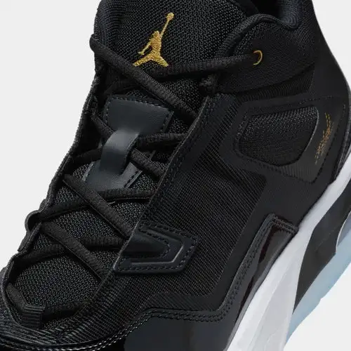 Stay Loyal 3 Mens Basketball Shoes (White/Black) 1F2A926
