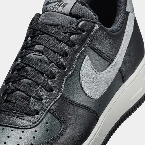 Air Force 1 '07 LV8 Smoke Grey Mens Lifestyle Shoes (Smoke Grey Black) 